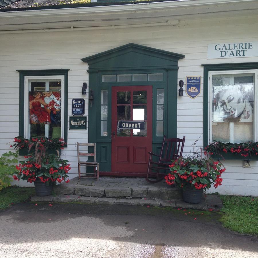 Auberge Les Blancs Moutons Saint-Laurent-de-l'ile d'Orleans Екстер'єр фото